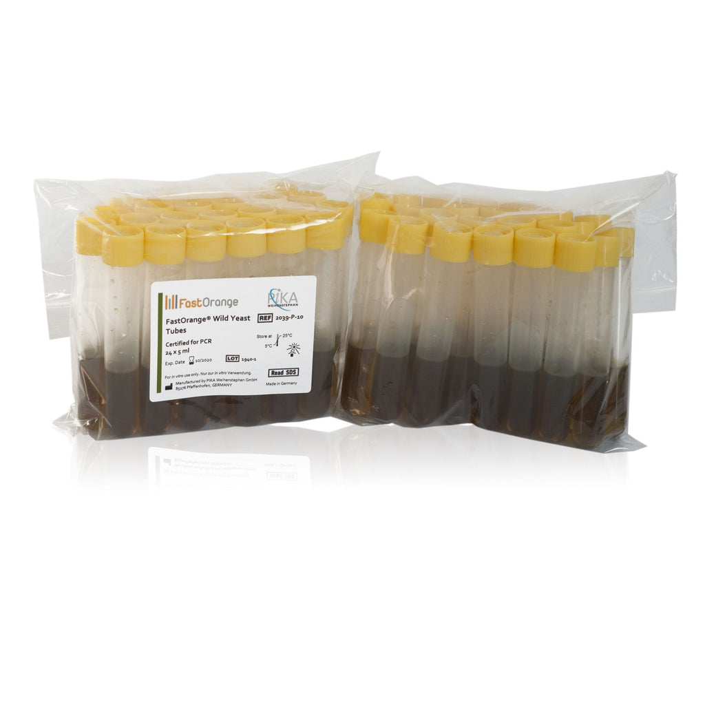 PIKA FastOrange® Wild Yeast Ready to use Tubes – 24 Pack