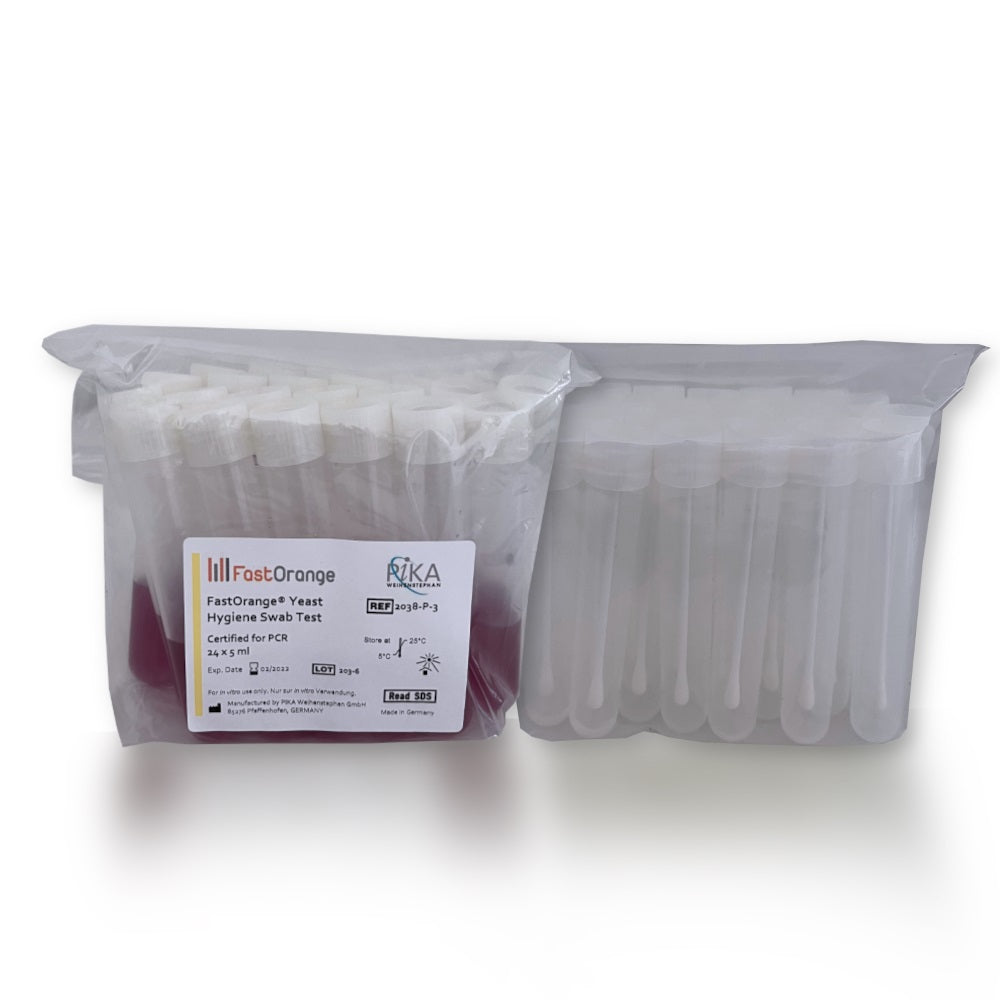PIKA FastOrange® Wild Yeast Ready to use Tubes – 24 Pack