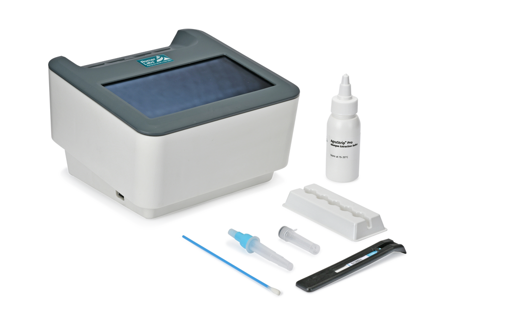 The AgraStrip Pro Allergen Test Kits are compatible with the AgraVision Pro Reader